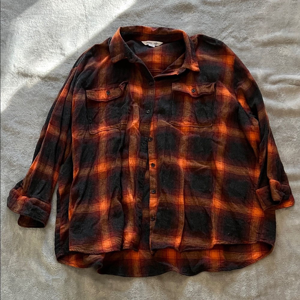 Old Navy Checkered Shirt